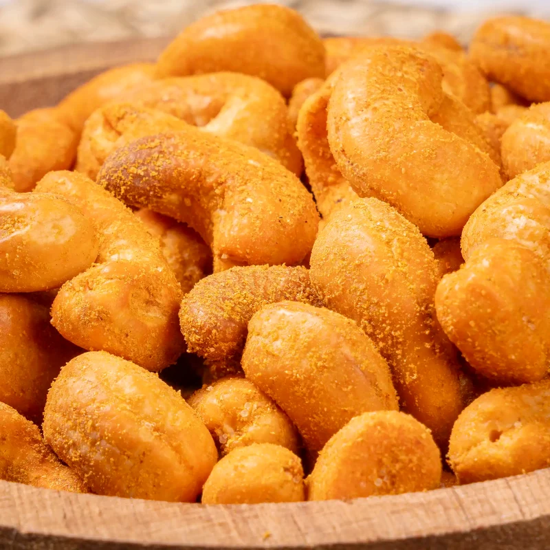 Noix de cajou au piment