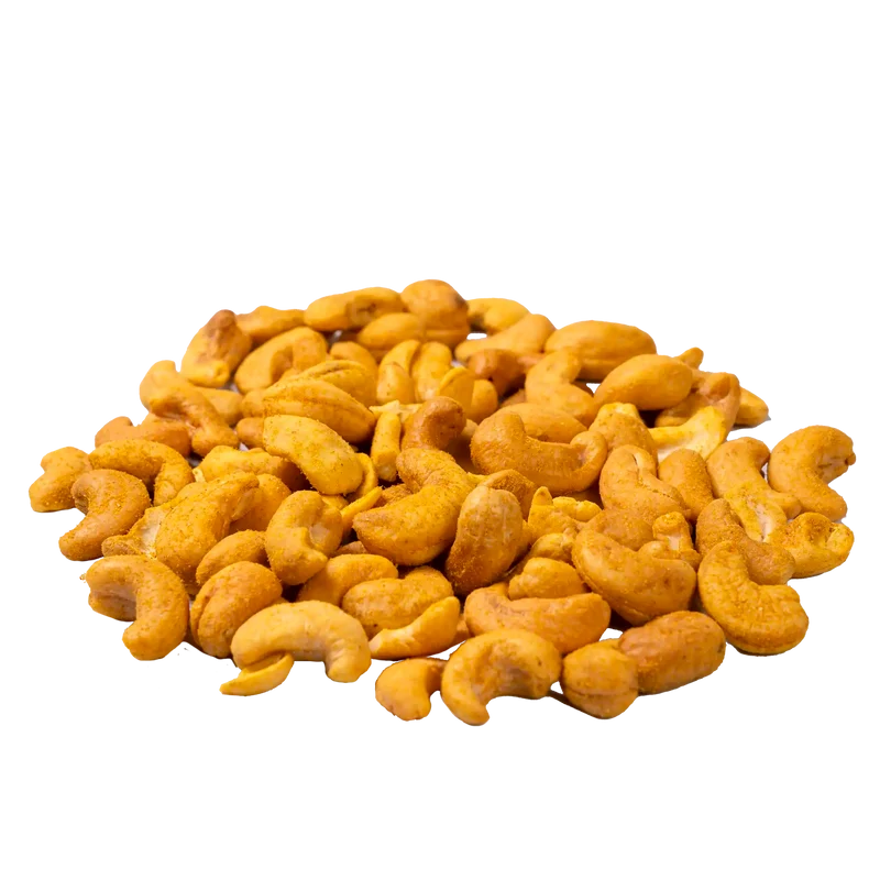 Noix de cajou grillée au curry