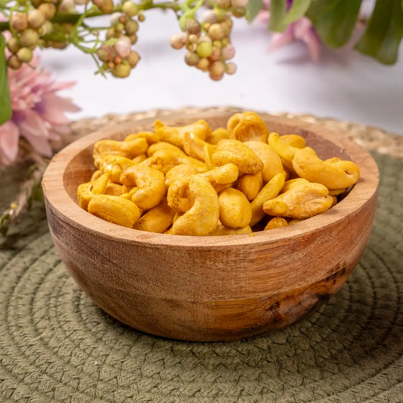 Noix de cajou grillée au curry