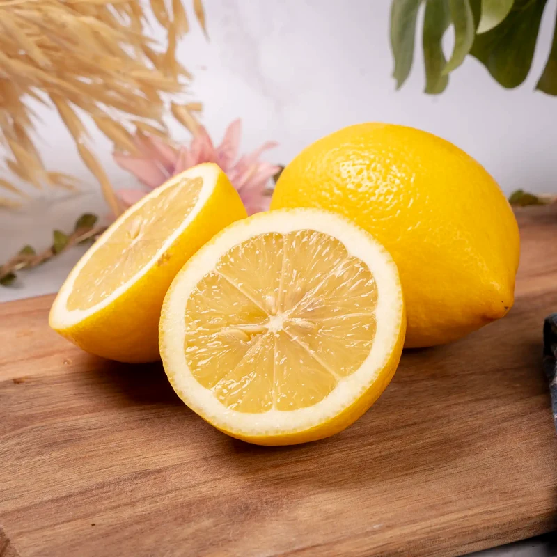 Citron jaune d'Afrique du Sud
