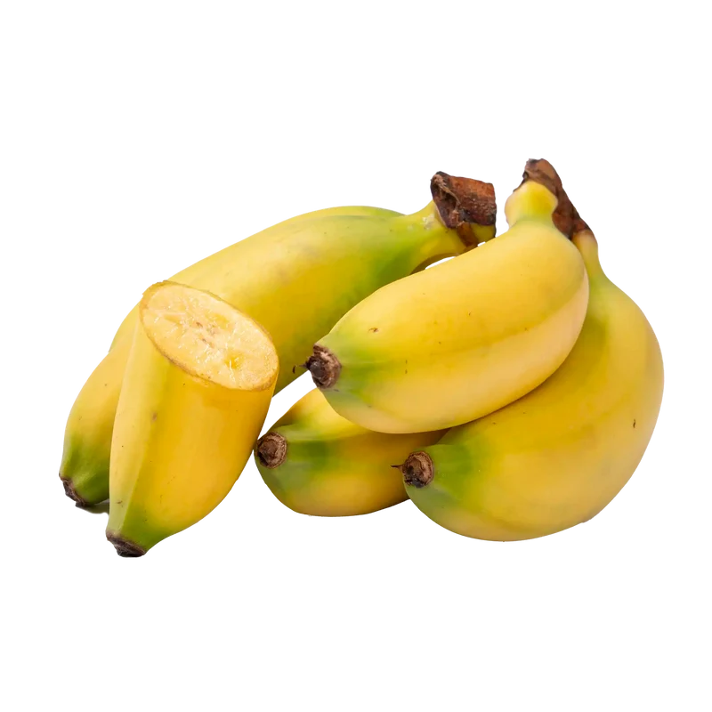 Banane frécinette de Guadeloupe (expédiée verte)