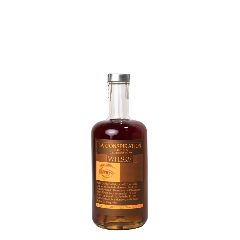 Whisky Single Malt finition Tonnellerie de Champagne