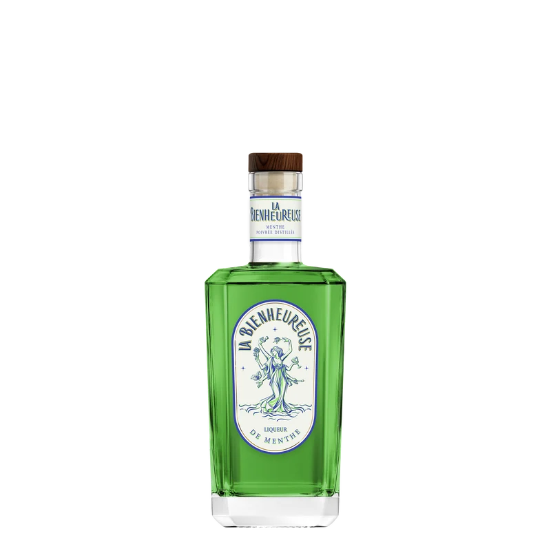 La Bienheureuse • Liqueur de Menthe