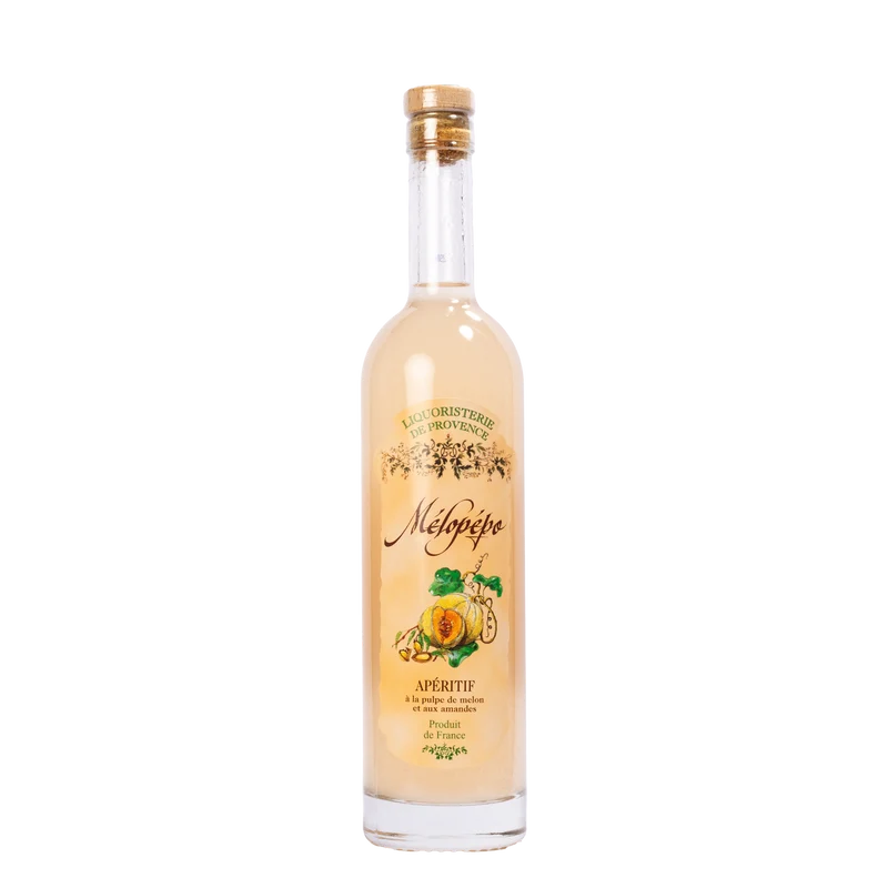 Mélopépo • Liqueur de Melon et Amandes