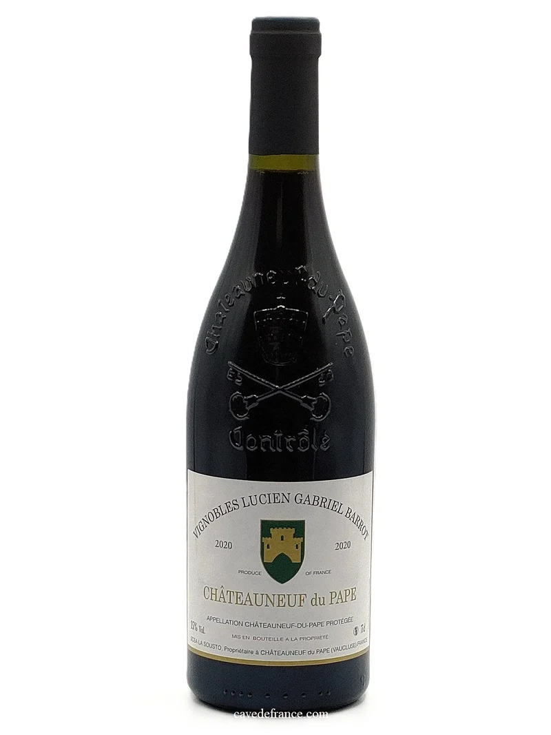 Châteauneuf du Pape - Lucien Barrot