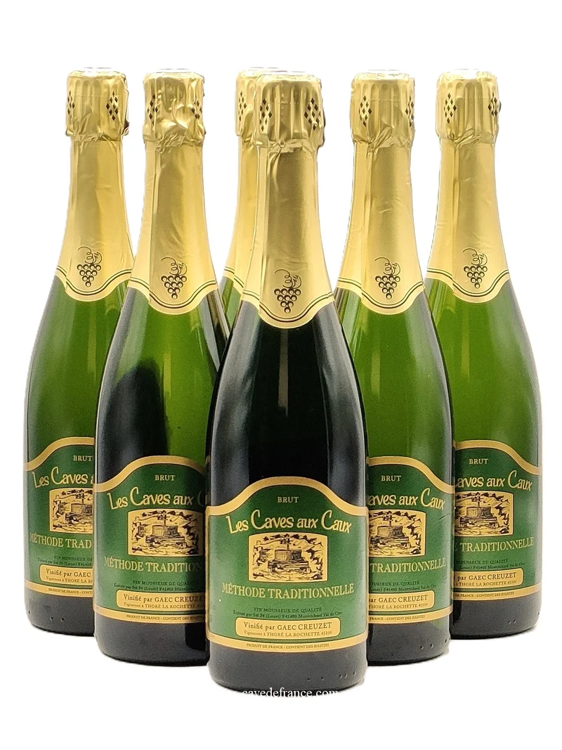 Brut Vendômois Caves aux Caux X 6