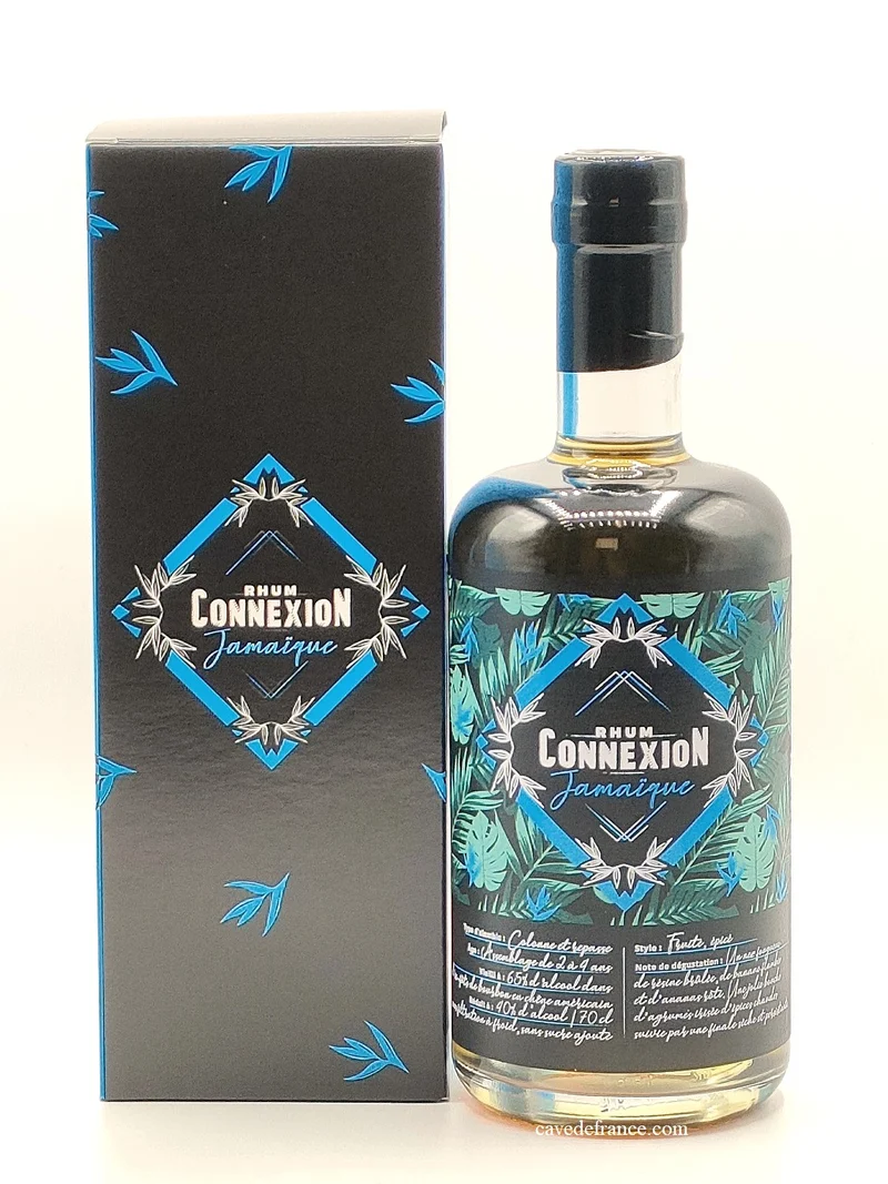 Rhum Connexion Jamaïque 70cl