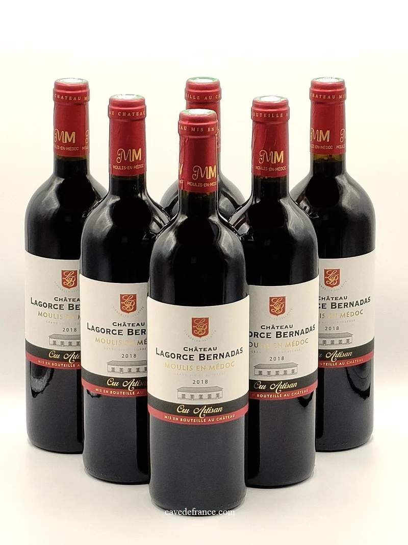 Moulis Château Lagorce Bernadas 2019 X 6