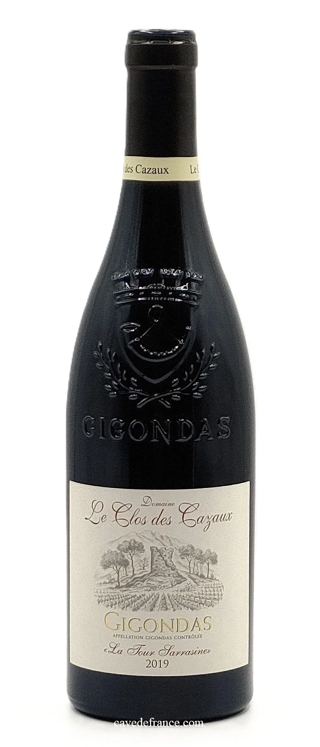Gigondas - Clos des Cazaux Tour Sarrasine
