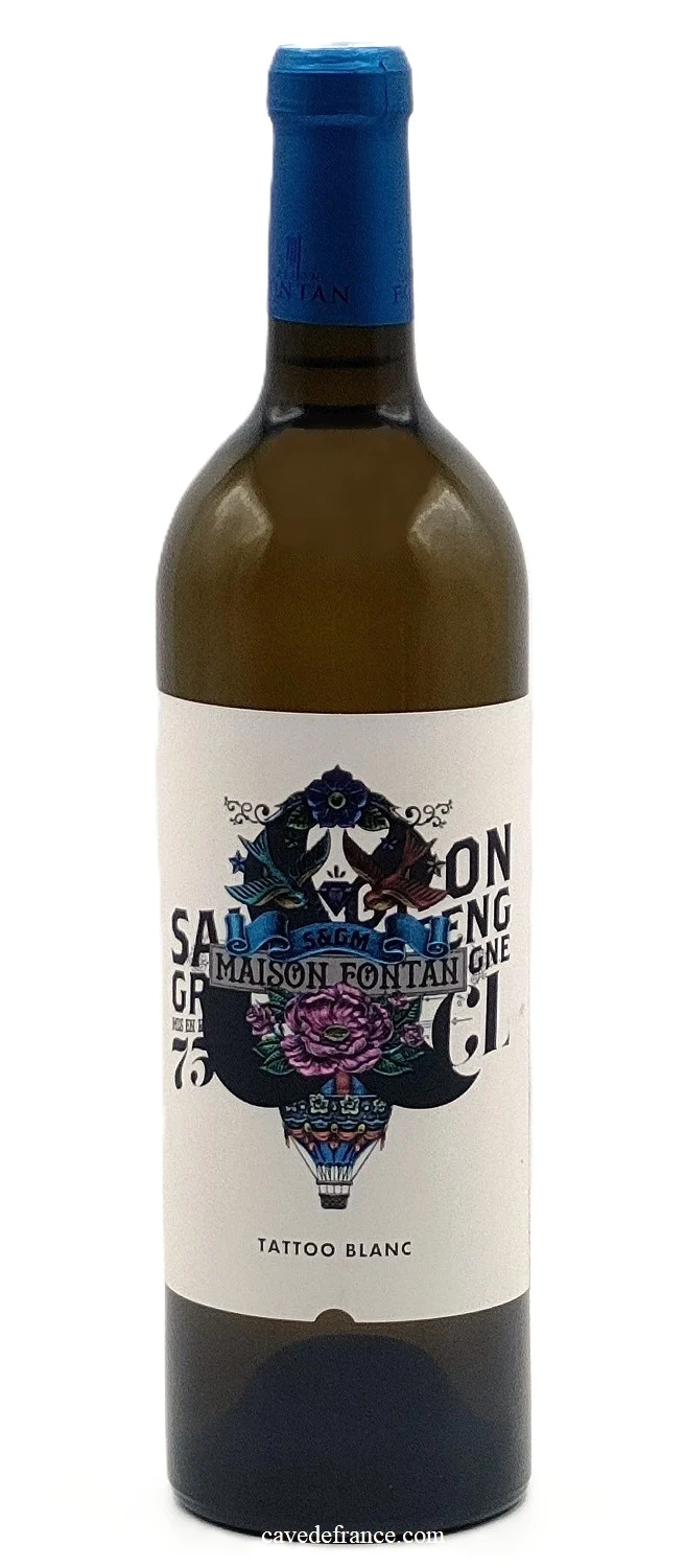 Tattoo blanc - Fontan