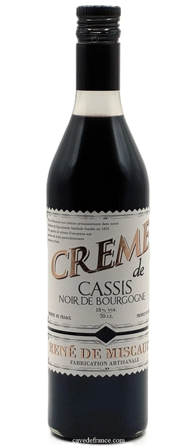 René de Miscault - Crème de Cassis 70cl