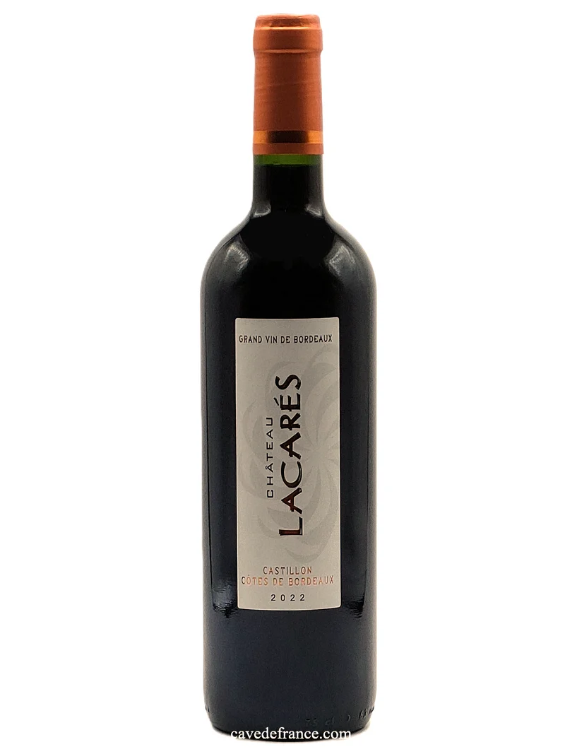 Castillon - Château Lacarés 2022