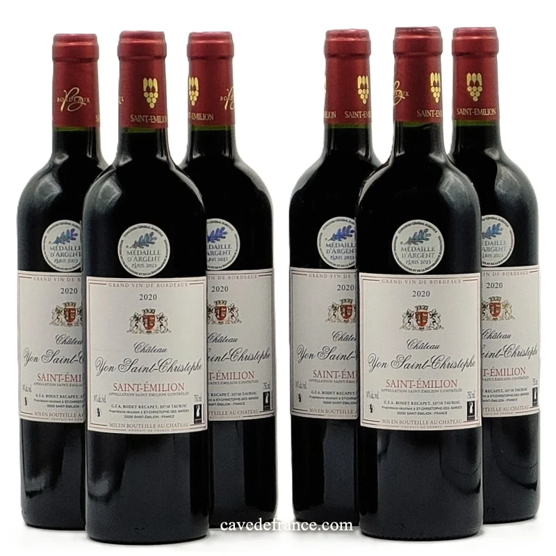 Saint-Emilion Yon Saint-Christophe X 6