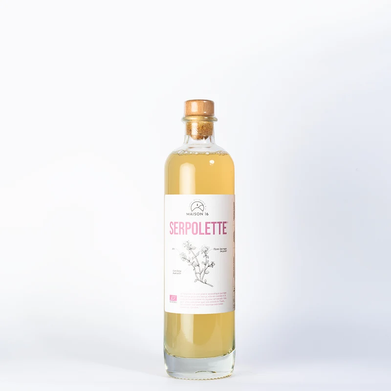 Serpolette • Liqueur de Thym Sauvage