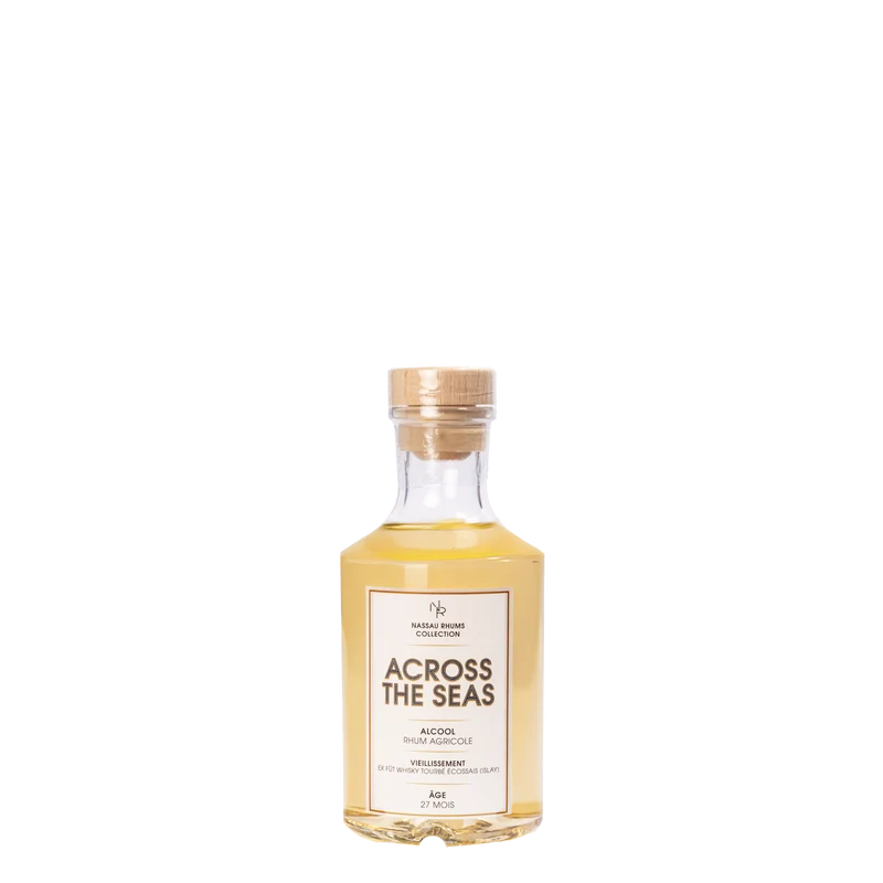 Rhum finition Whisky tourbé
