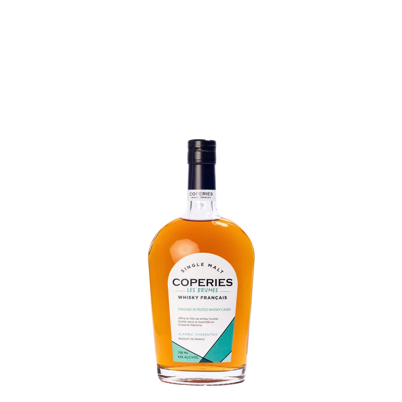 Les Brumes • Whisky Single Malt finition Tourbé