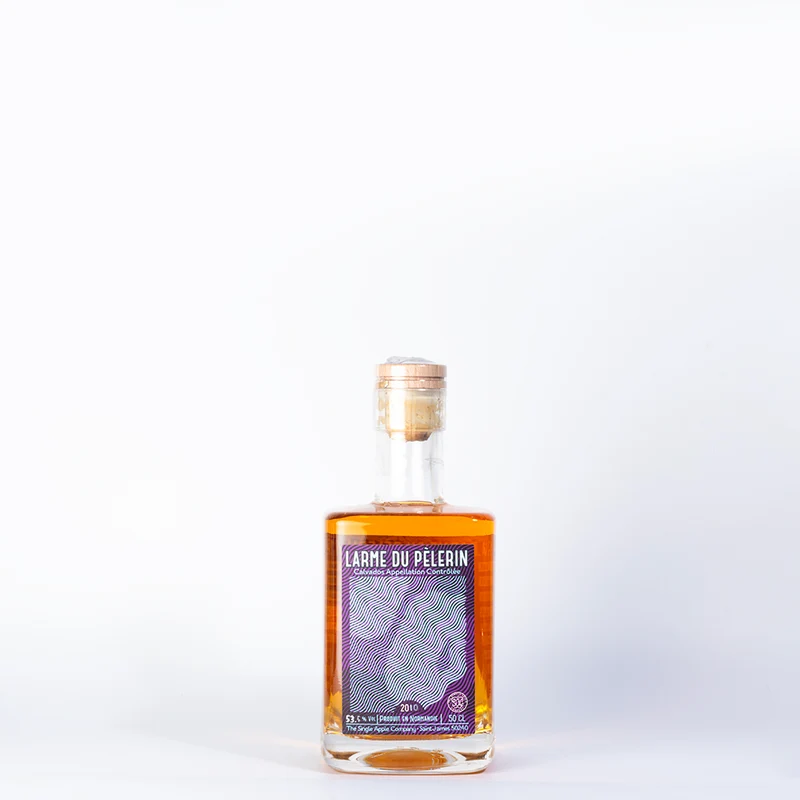 Calvados finition Bourbon • Larme du Pèlerin