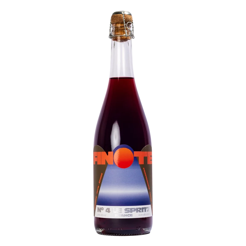 Pétillant sans alcool n°4 • Grenade, Thym, Epices