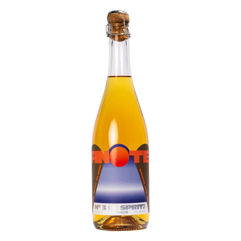 Pétillant sans alcool n°3 • Mandarine, Basilic, Sel Marin