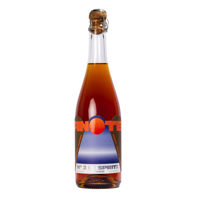Pétillant sans alcool n°2 • Orange, Romarin, Gentiane