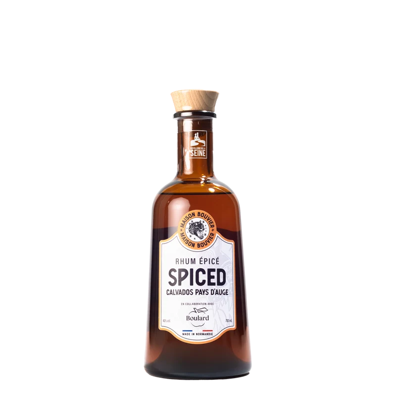 Spiced Rhum • Rhum épicé au Calvados
