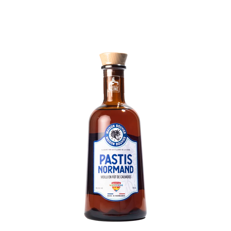 Pastis Normand • Pastis vieilli en fût de Calvados