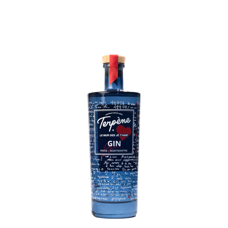 Gin Le Mur des Je t'aime