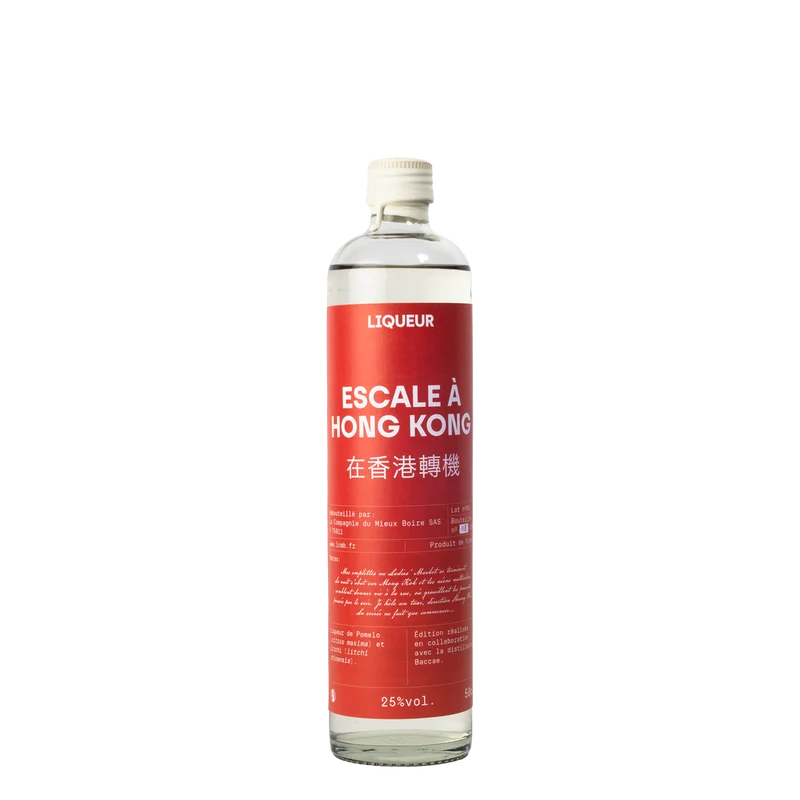 Escale à Hong Kong