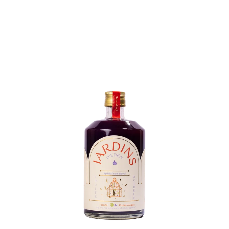 Apéritif Sans Alcool • Figue et Fruits Rouges