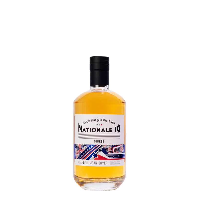 Whisky Blend Tourbé • Nationale 10