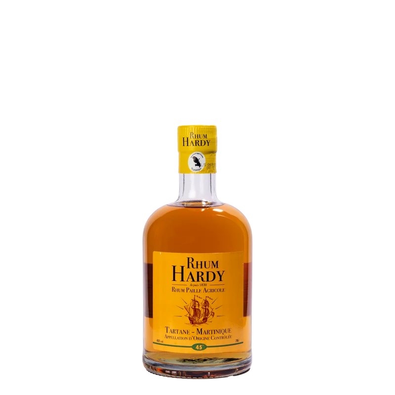 Rhum Paille Martiniquais