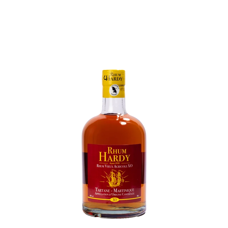Rhum XO Martiniquais
