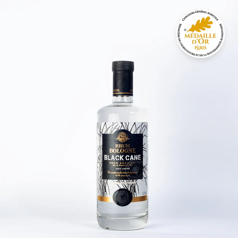 Black Cane • Rhum Blanc Guadeloupéen