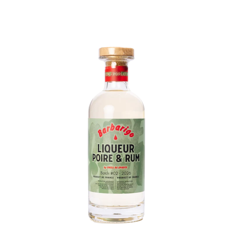 Barbarigo • Liqueur Rhum et Poire