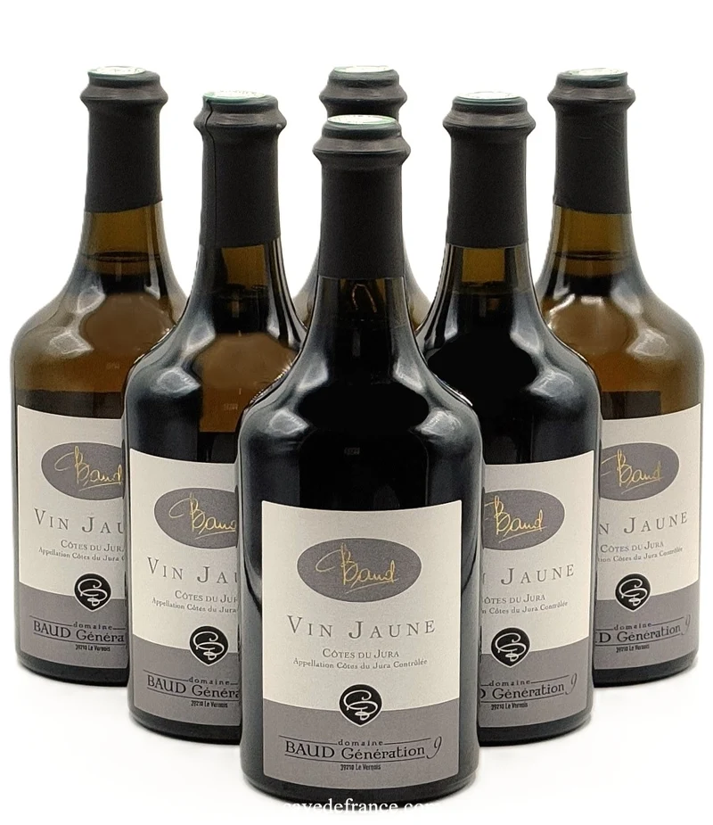 Domaine Baud Vin Jaune 2016 X 6