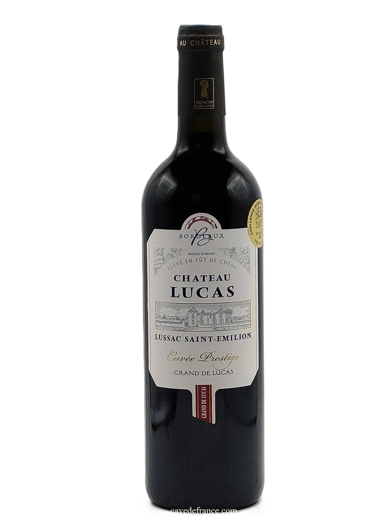 Lussac Saint-Emilion Château Lucas Prestige 2018