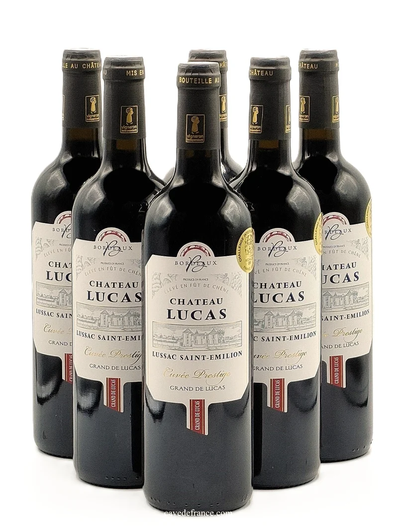 Château Lucas 2018 Prestige X 6
