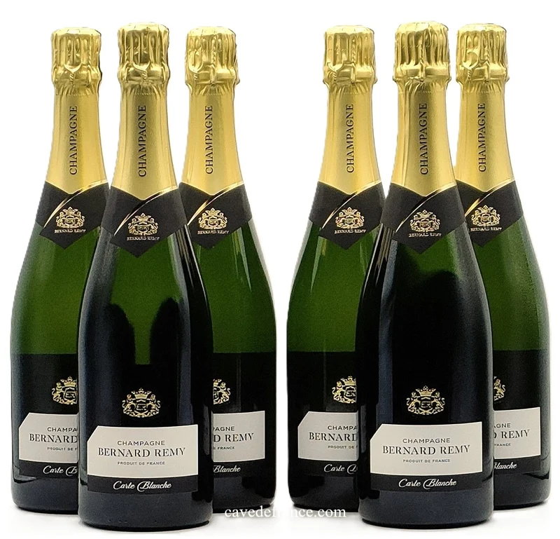 Champagne B. Rémy Carte Blanche X 6