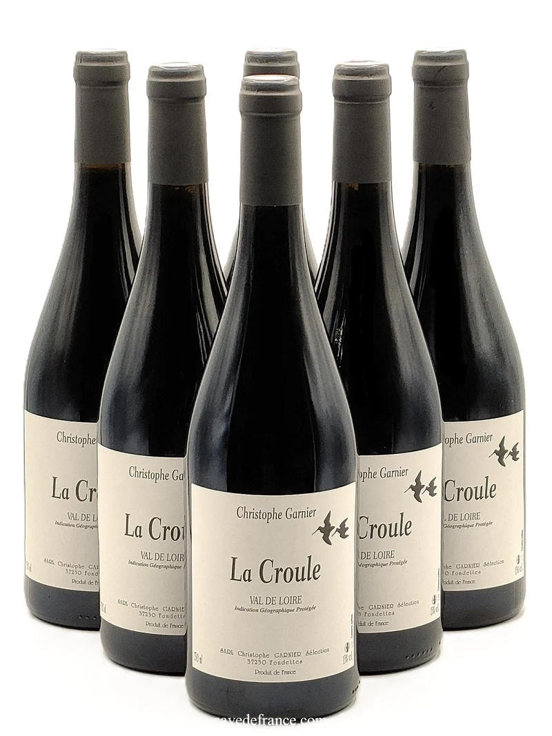 Domaine de La Croule rouge X 6