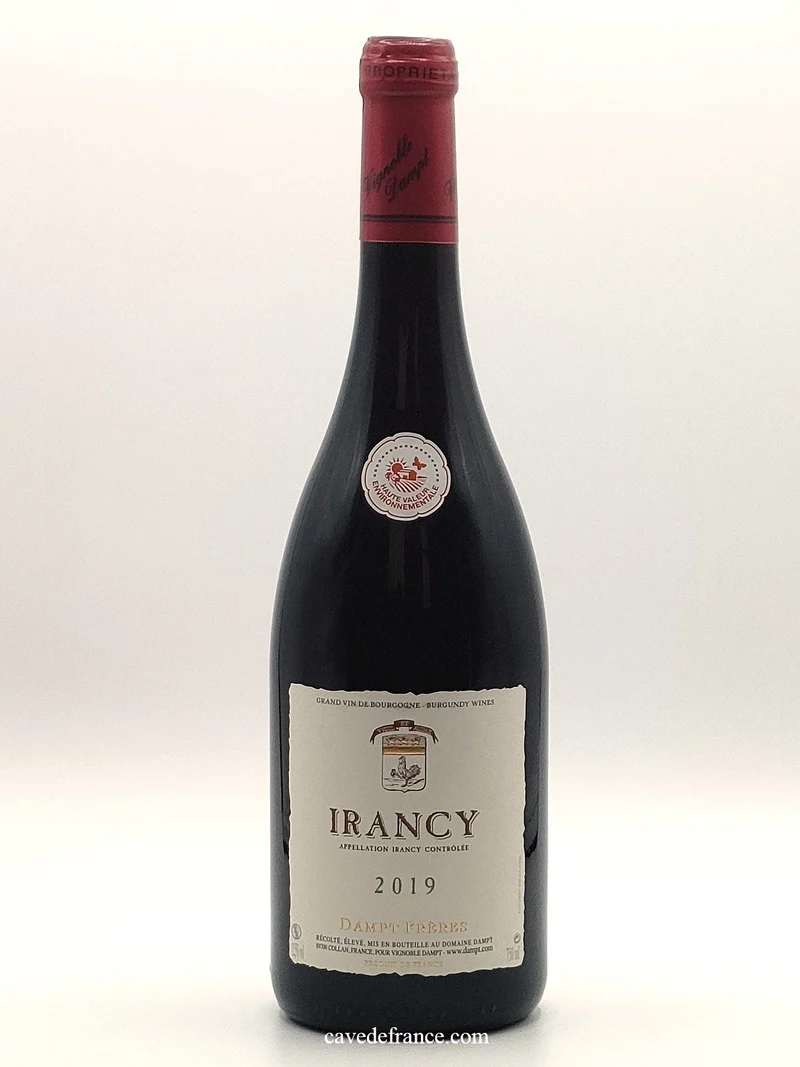 Irancy - Domaine Dampt 2019