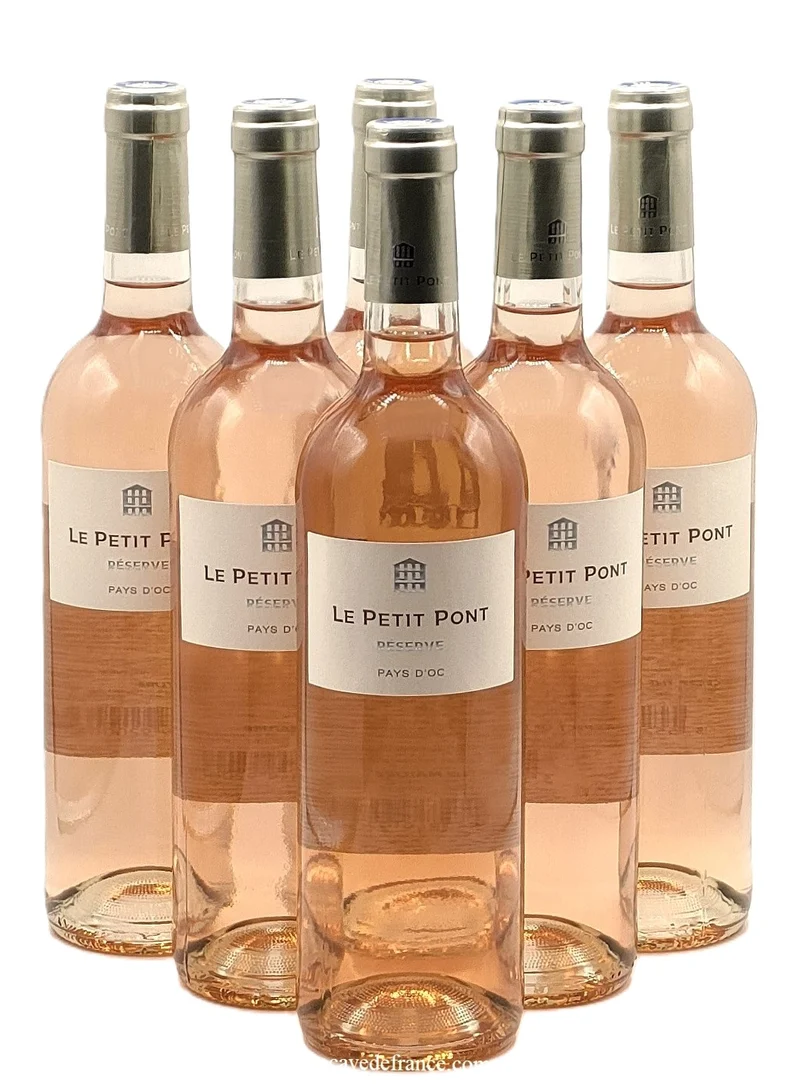 Le Petit Pont rosé X 6