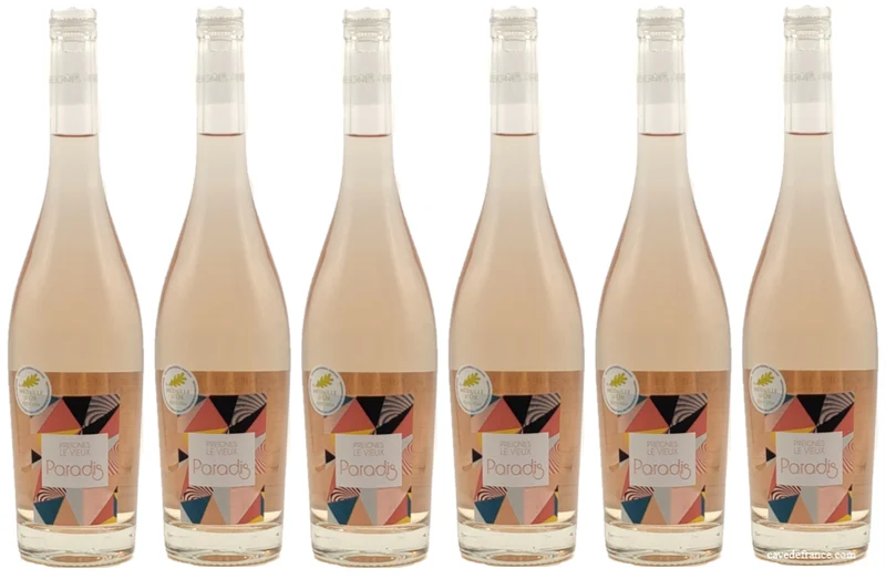 Preignes le Vieux Paradis rosé X 6