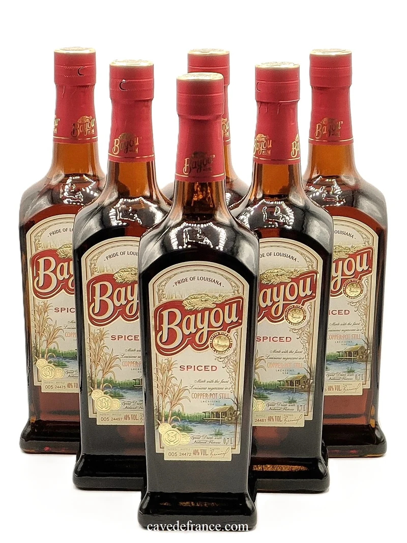 Rhum de Louisiane Bayou Spiced X 6