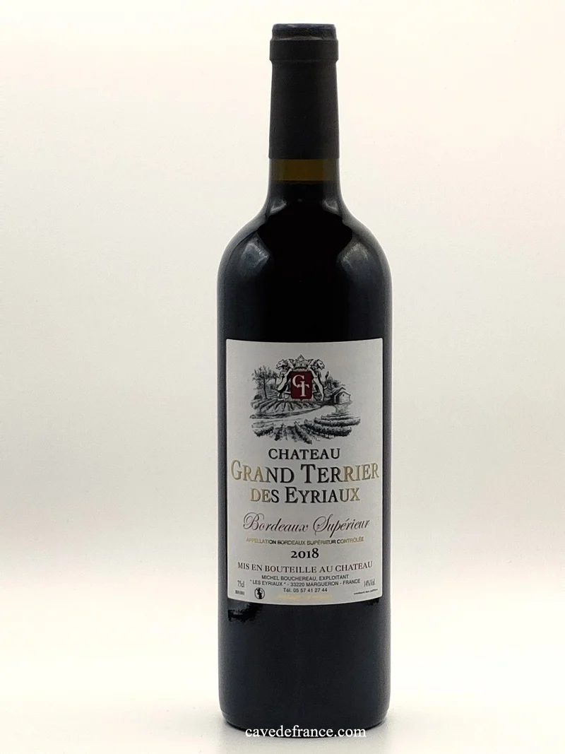 Château Grand Terrier des Eyriaux 2018