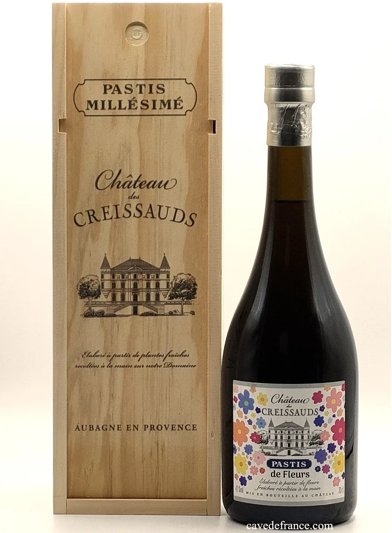 Château des Creissauds - Pastis de Fleurs