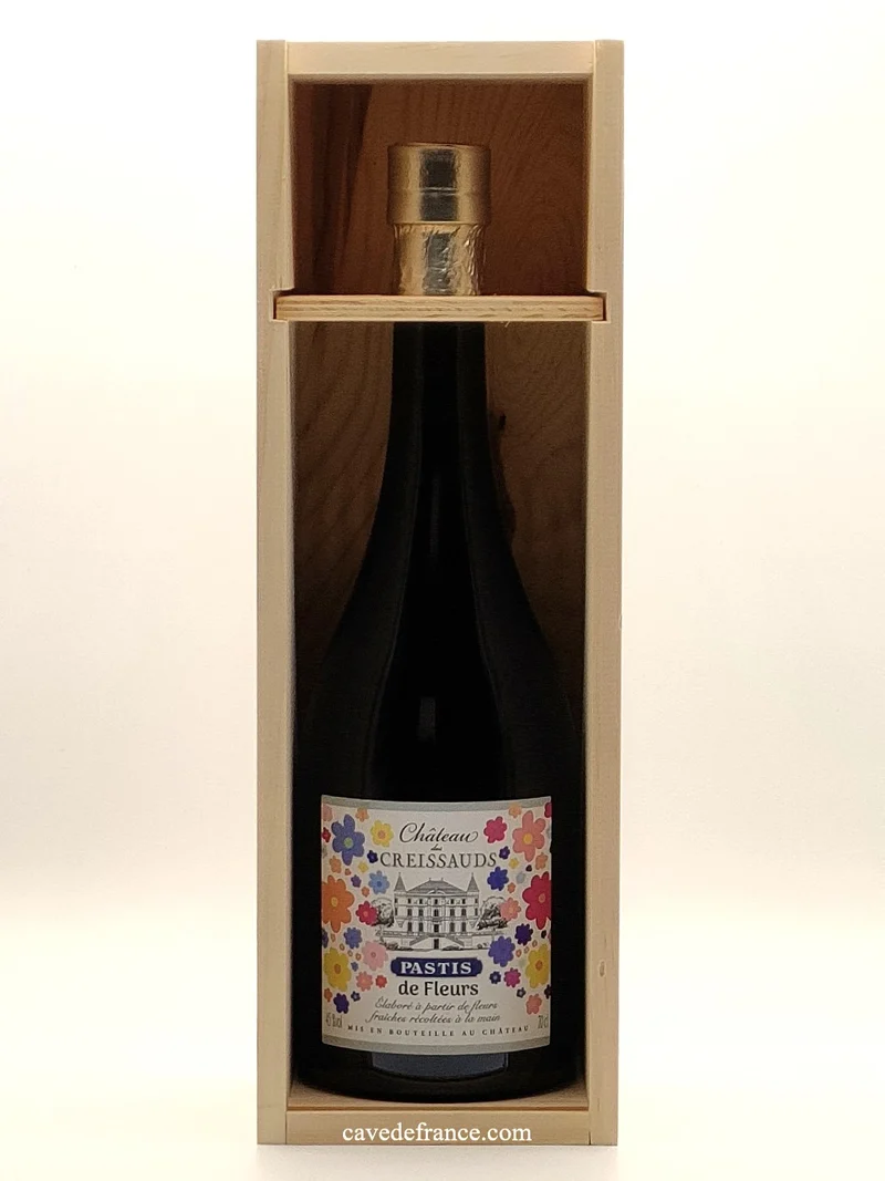 Château des Creissauds - Pastis de Fleurs
