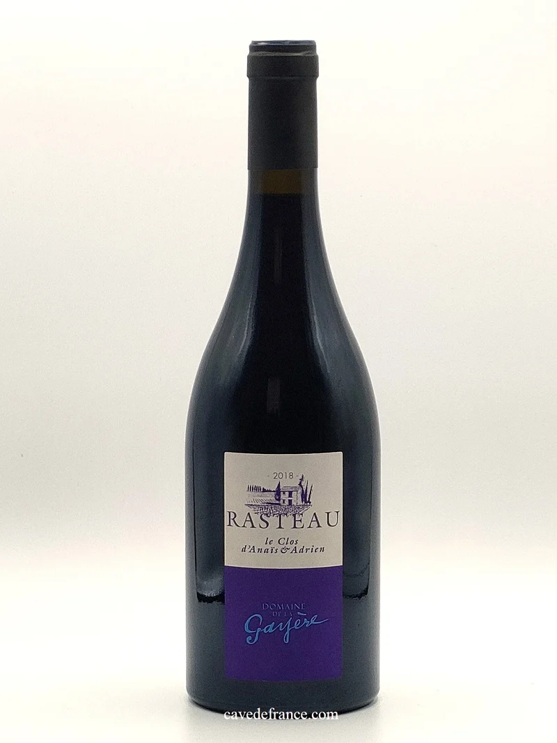 Rasteau Clos d'Anaïs et Adrien 2019