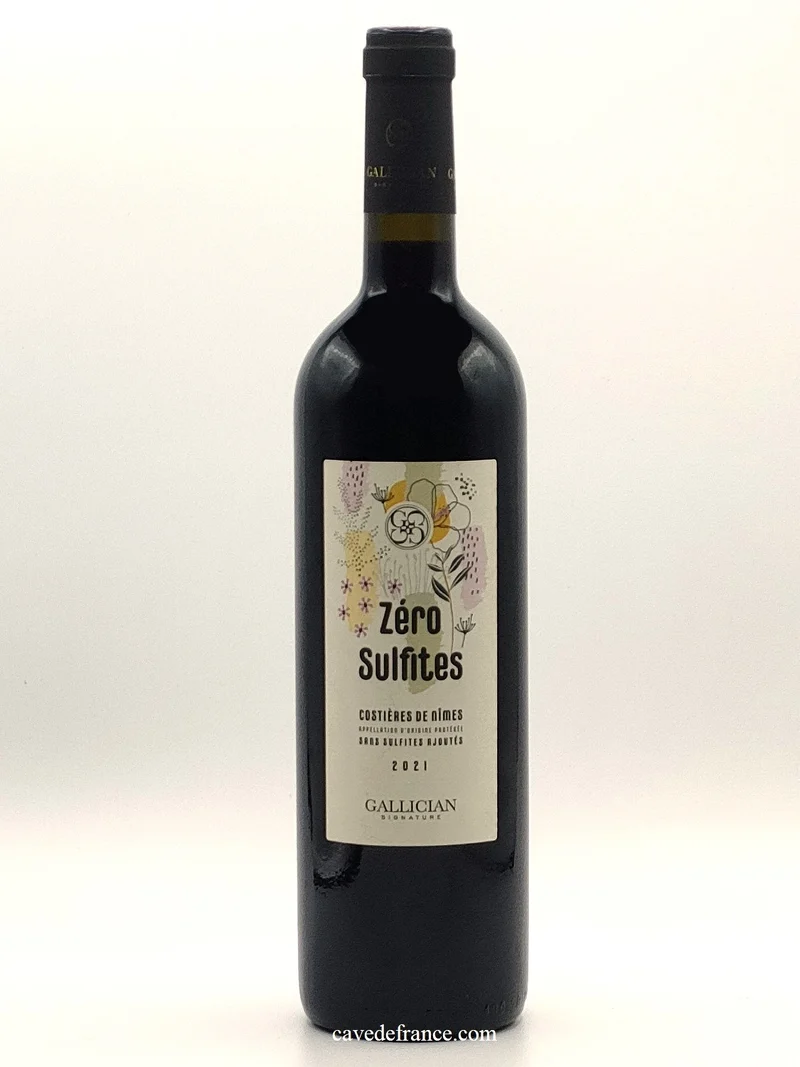 Gallician Zéro Sulfites