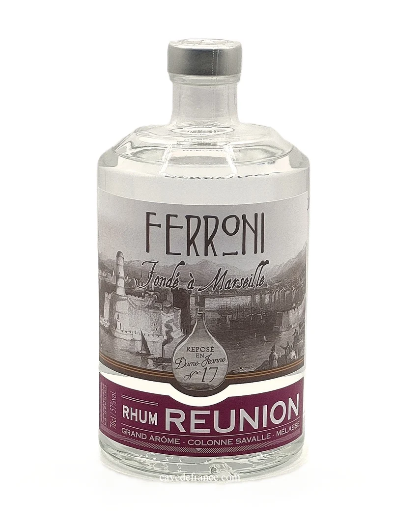 Rhum Ferroni Réunion