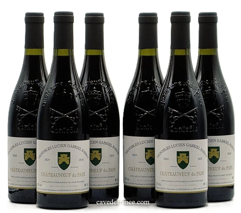 Châteauneuf du Pape Barrot X 6